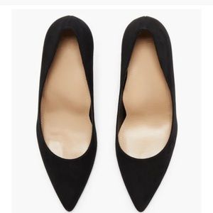 Black pumps wide fit